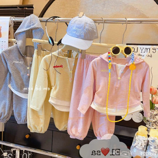  Quần áo bé gái-Sét áo có mũ quần bo gấu cho bé gái từ 1-5 t fom 10-20kg annakids 