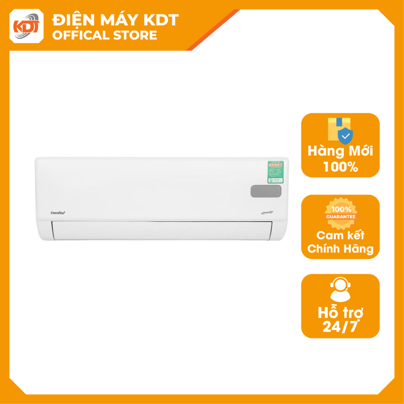 Máy lạnh Comfee 1.5Hp - CFS-13VGPF/CFS-13VGPC