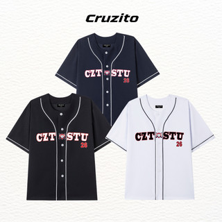  Áo Khoác Sơ Mi Bóng Chày Baseball Local Brand Cruzito 