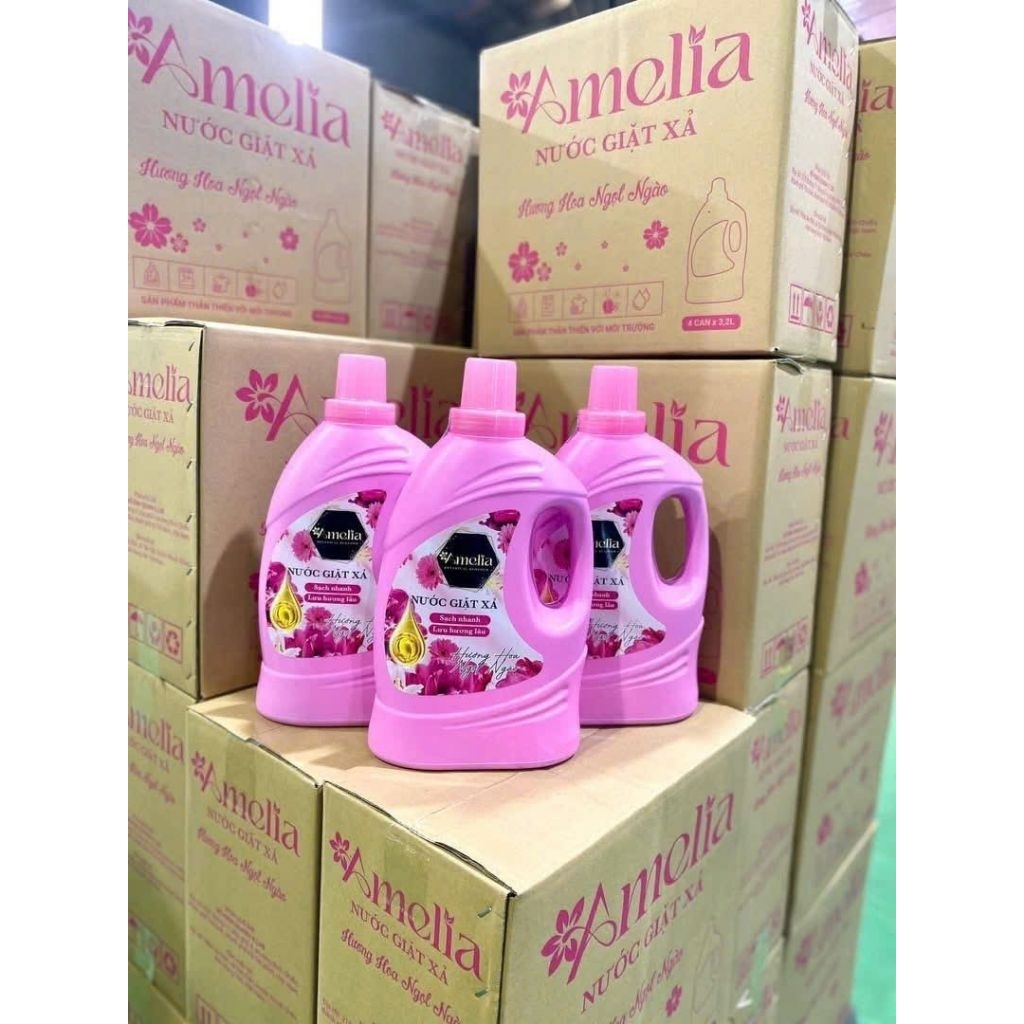 NƯỚC GIẶT XẢ AMELIA