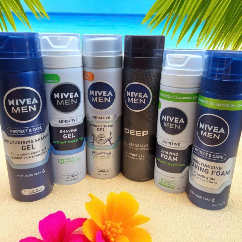 After Shave Balsam NIVEA MEN Làm Dịu Da Sau Cạo