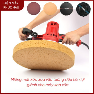 mút lắp máy xoa vữa ,xoa tường trát vữa tiện lợi bền đẹp - MÃ 108