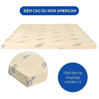 Nệm American êm đàn hồi tốt, Đệm cao su non giá rẻ chất liệu ép tổng hợp, đủ size (Giao hàng toàn Quốc)
