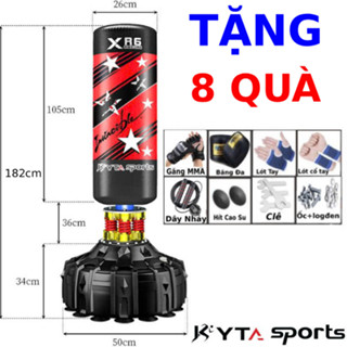 Trụ đấm bốc boxing UFC - Bao cát đấm bốc dành cho người lớn trẻ em - Trụ đấm boxing tập võ tại nhà