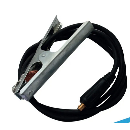 Bộ cáp kẹp mát 300A đồng 35mm2 [2 met] cọc nối DKJ 35-50 DKJ 10-25, cáp máy hàn HỒNG KÝ