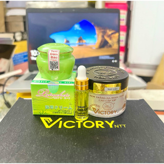 BỘ KEM HOA VIỆT NGỌC TRAI HẢI THẢO VICTORY PAHUEKETO