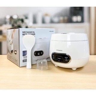 Nồi Cơm Điện Mini Lock&Lock EJR426 Mechanical Rice Cooker Dung Tích 0.8 lít
