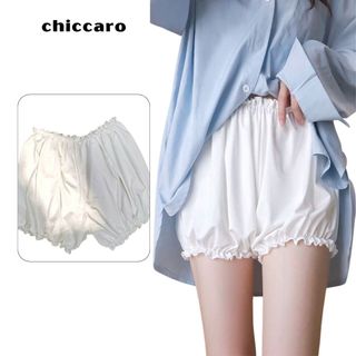 Quần mặc trong váy kiểu bí ngô quần lót bảo hộ chất lụa mềm mịn hàng Quảng Châu CHICCARO QL10