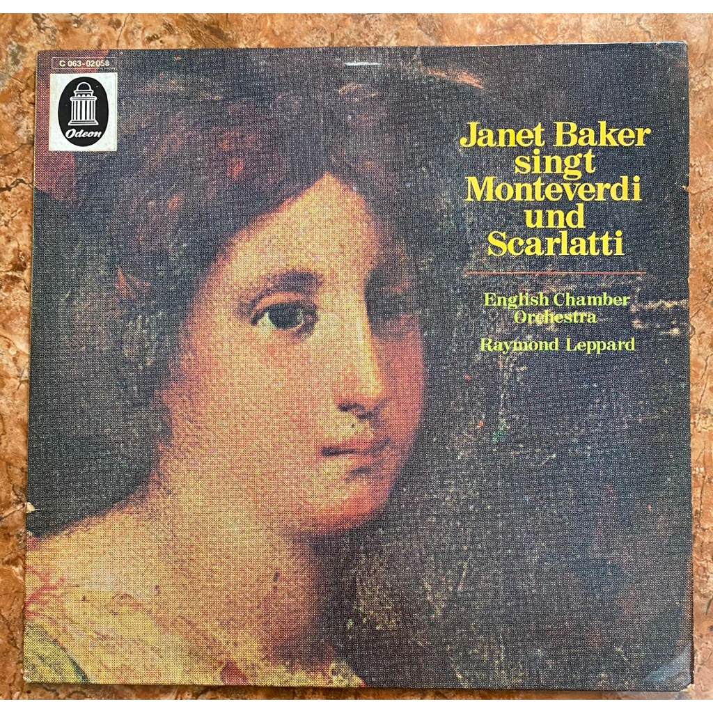 ĐĨA THAN - Janet Baker singt Monteverdi und Scarlatti