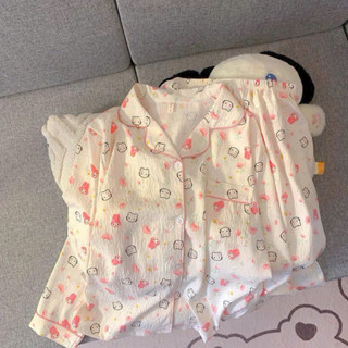  Bộ pizama cho bé gái hoạ tiết xinh yêu bộ quần áo cho bé dài tay bộ ngủ bé gái 10-30 Kg 