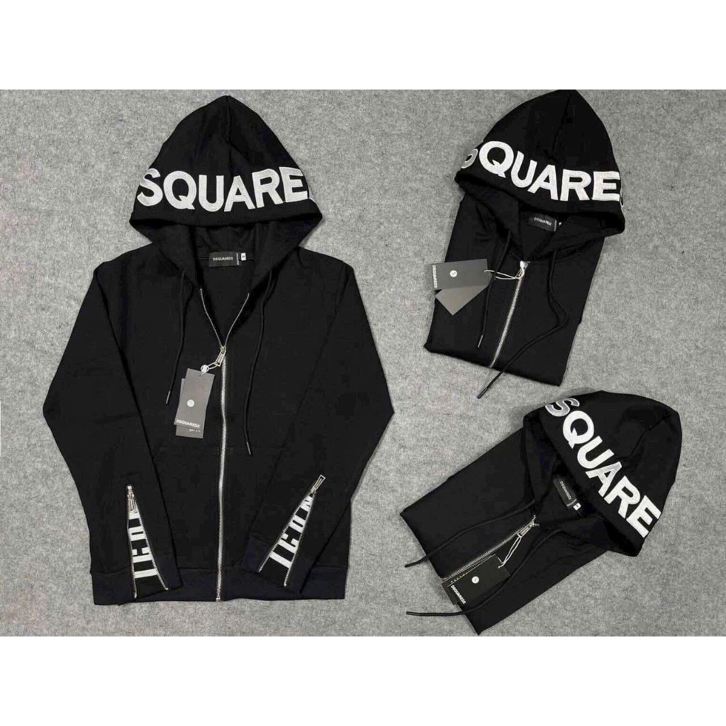 Áo khoác HOODIE mũ to nam DQS ngầu, năng Động, chất vải nỉ dày dặn cao cấp, Áo khoác hoodie nam boy 