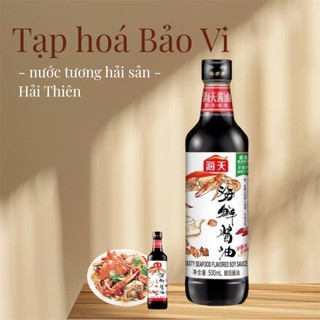 Hải Thiên, - Nước Tương Hải Sản 500ml
