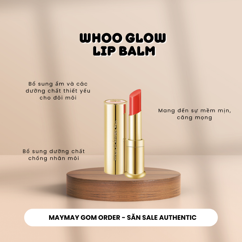Son dưỡng Whoo Mini size - Full size các màu