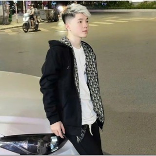  Áo khoác HOODIE mũ to nam nữ DI trẻ trung cá tính vải ni loại 1 QC xin cao cấp áo khoác hoodie nam nữ Đi học Đi chơi 