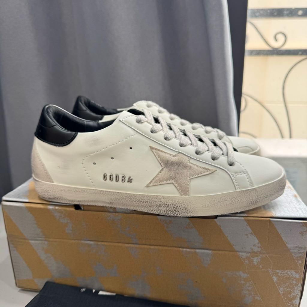Giày cổ thấp sneaker goose golden got da hot dành cho nam nữ