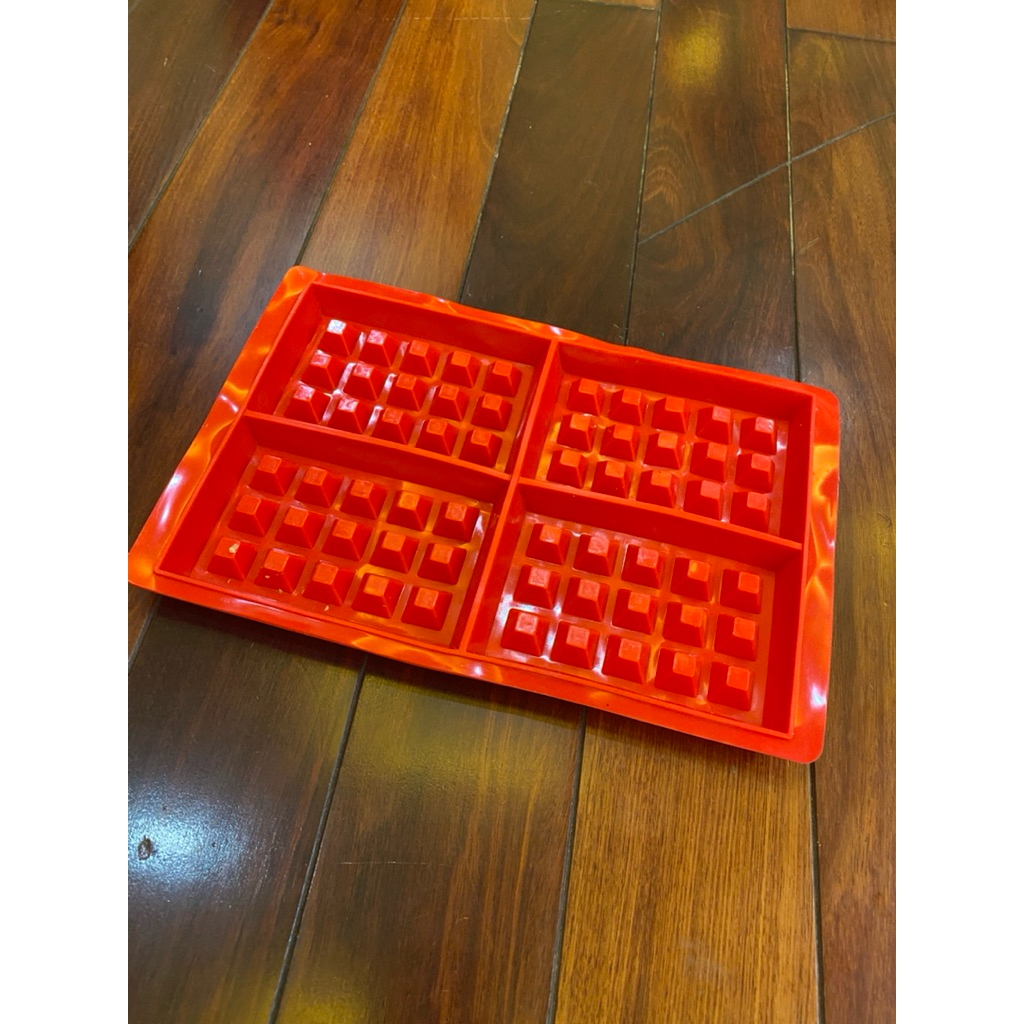 [thanh lý] khuôn bánh waffle