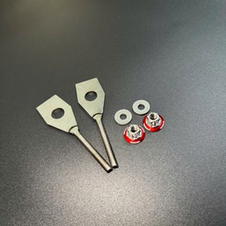  Pad tăng sên inox 304 không rỉ kèm ốc tán inox Salaya mẫu zin cho xe Wave 100-110 RSX Blade 