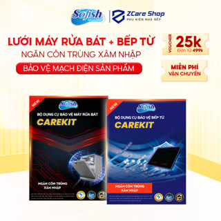 Lưới Bảo Vệ Máy Rửa Bát Bếp Từ Sofish Carekit Chống Côn Trùng Xâm Nhập Mạch Điện Bosch Texgio