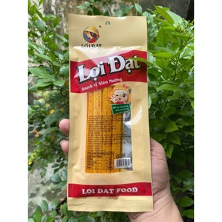  SỈ BỊCH 30 GÓI Snack Vị xiên nướng Lợi Đạt bịch 30 gói thơm cay ngon hấp dẫn đồ ăn vặt CỔNG TRƯỜNG 