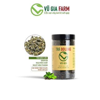 Trà Ô Long Nguyên Chất Vũ Gia - Trà olong giảm cân an toàn, tăng cường hệ miễn dịch