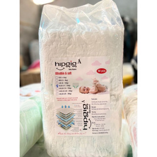  COMBO SIÊU RẺ 50 100 Bỉm quần HIPGIG A _HIPbaby care đủ size S M L XL 2XL 3XL 4XL 
