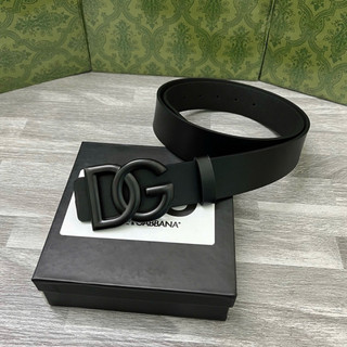  Thắt lưng da nam PB dây da miếng trơn mặt đúc logo chữ Đôn Chề phủ bóng bản 4cm cao cấp boy phố TL50P 