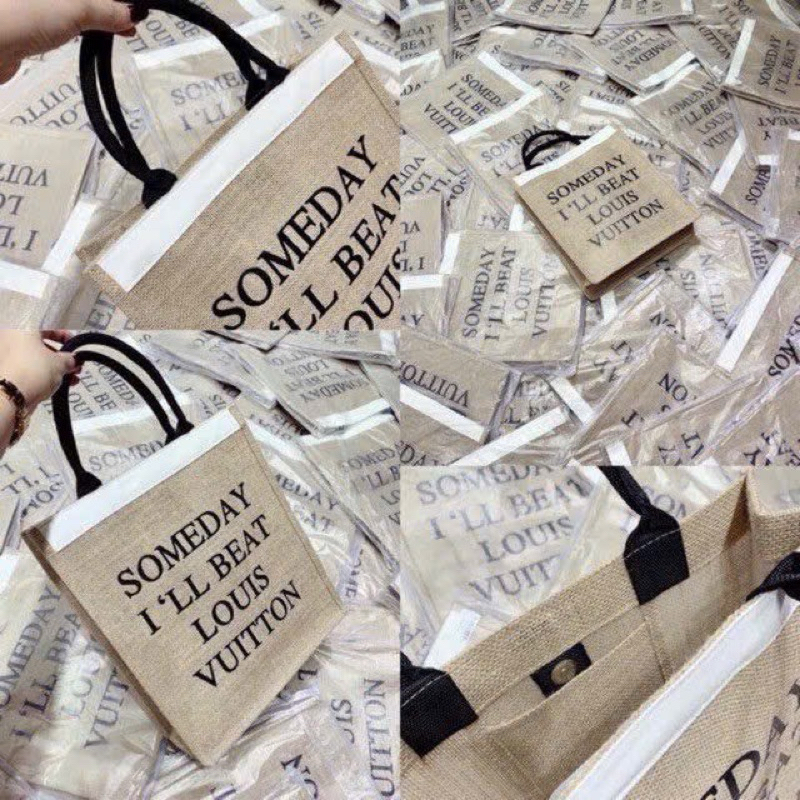 [Sẵn Hàng] Túi Xách Cói Merci Vintage – Phong Cách Hàn Quốc, Siêu Hot, Nhẹ Gọn, Thời Trang Đi Biển – Dạo Phố