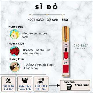 Nước noa nữ  Sì Đỏ Passione .Mùi huơng ngọt ngào, quyến rũ.