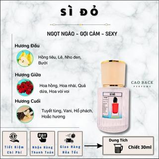Nước noa nữ  Sì Đỏ Passione .Mùi huơng ngọt ngào, quyến rũ.