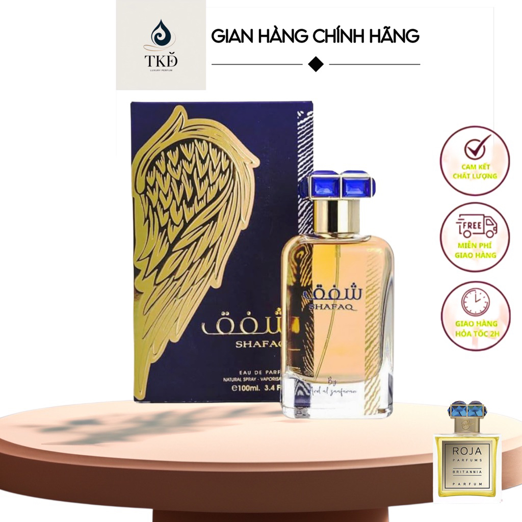 [ Hàng chính hãng ] Nước hoa unisex Shafaq Ard Al Zaafaran