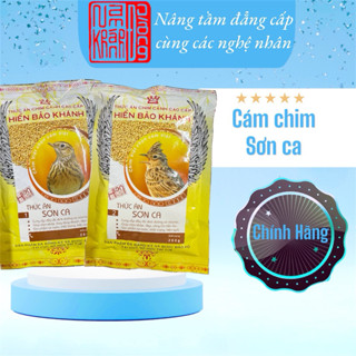  Cám Chim Sơn Ca HIỂN BẢO KHÁNH - Sơn Ca số 1 2 - Chính hãng Hiển Bảo Khánh - Nam Khánh Đường 