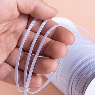 10m Dây chun làm buộc tóc, dây chun may quần áo