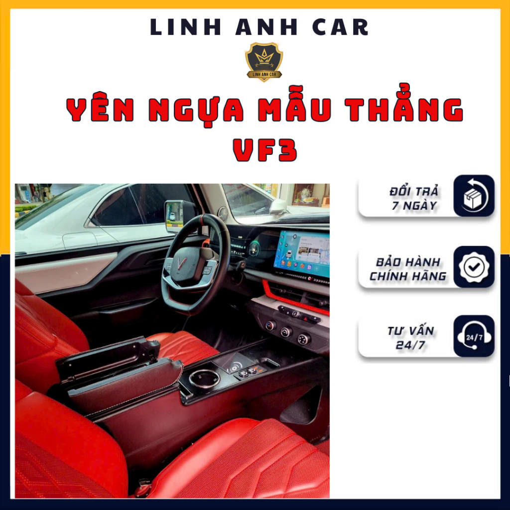 Bệ tỳ tay Vinfast VF3