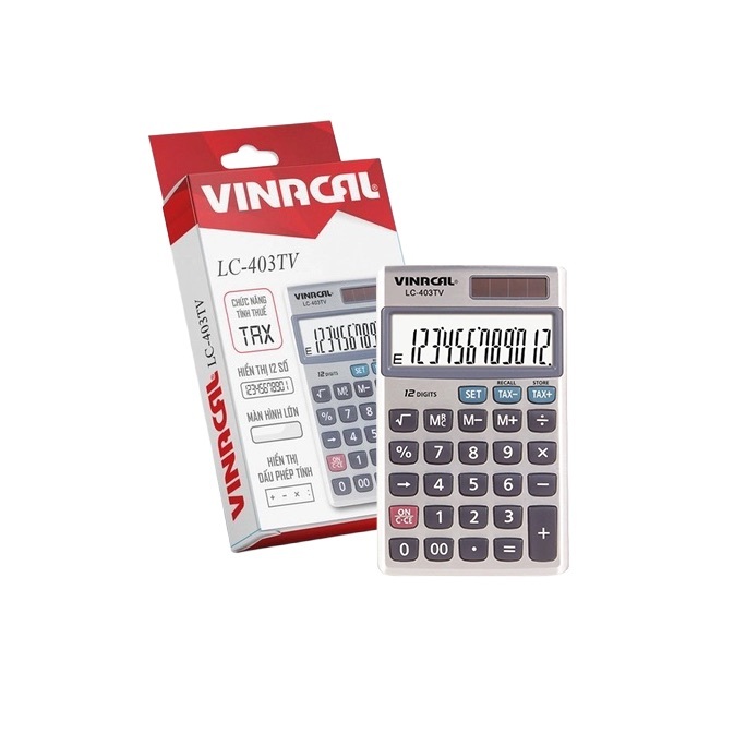 MÁY TÍNH VINACAL LC-403TV (CHÍNH HÃNG) - BẢO HÀNH 2 NĂM