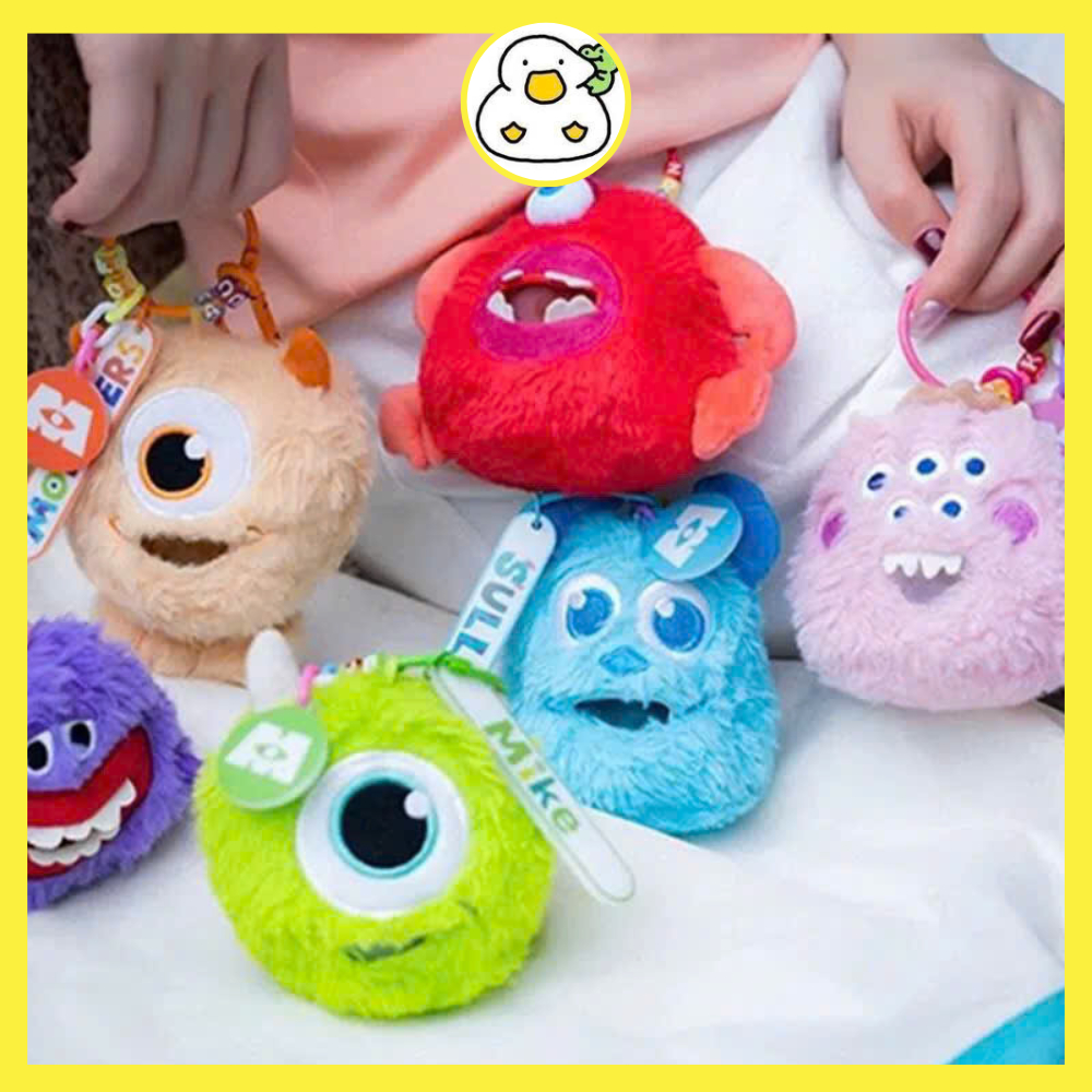 Blindbox Monsters University Mesuca x Disney.Pixar