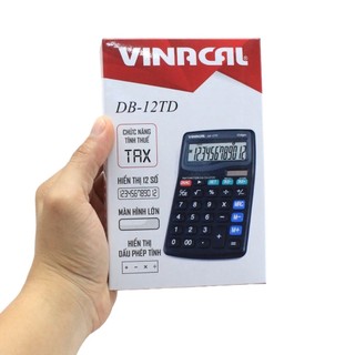 Máy Tính Cầm Tay Vinacal DB-12TD