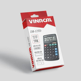 Máy Tính Cầm Tay Vinacal DB-12TD