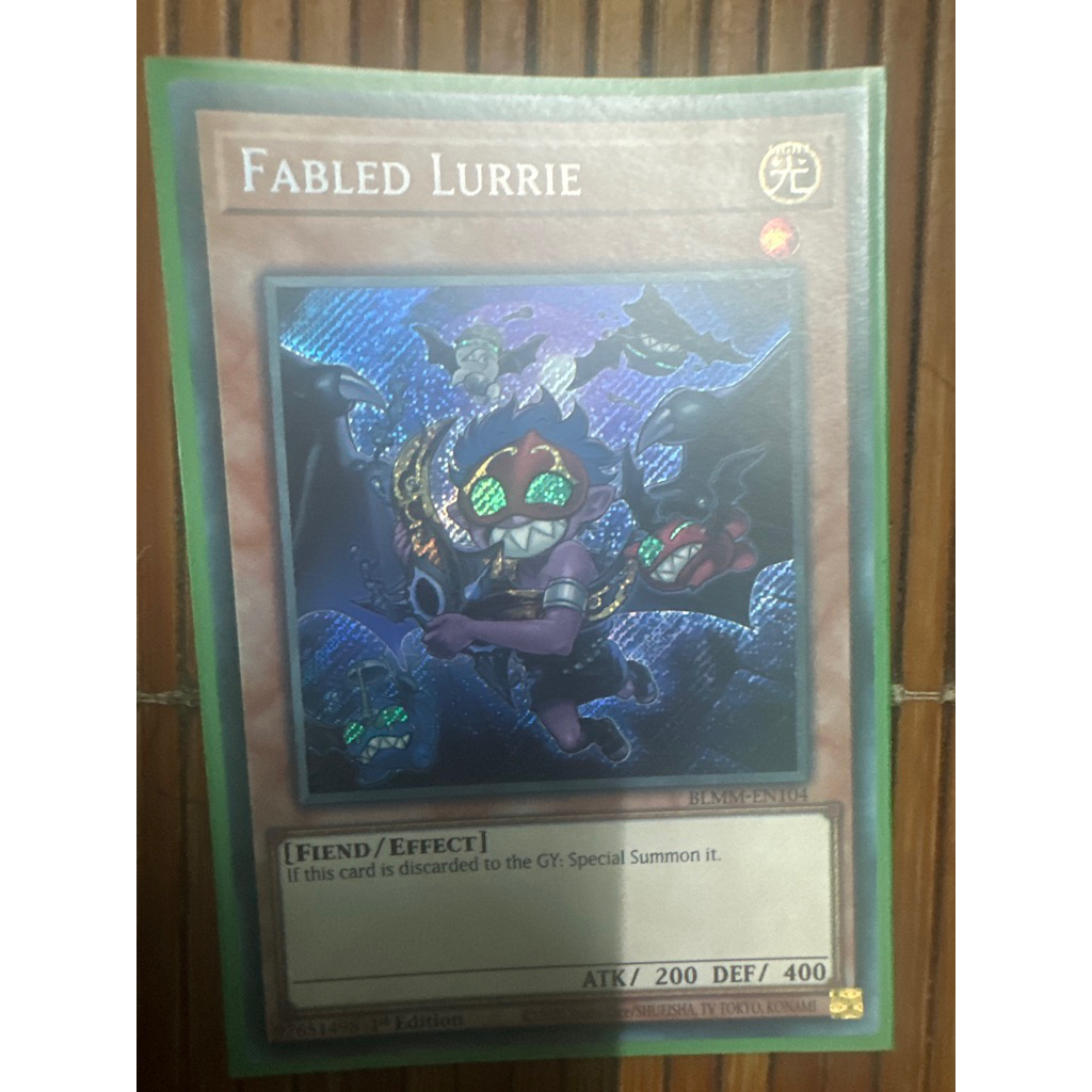 bài yugioh: fabled lurrie