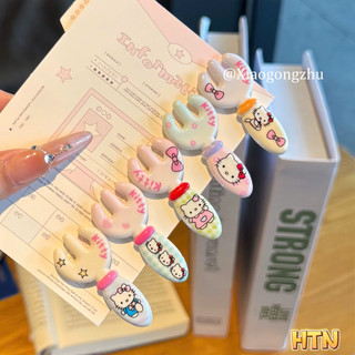  Combo 5 Kẹp Tóc Mỏ Vịt Hello Kitty Hình Nĩa Dễ Thương Hot Trend 2025  ảnh thật ở cuối  