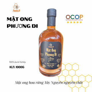  Mật ong OCOP 5 sao - Mật ong Hoa Rừng Nguyên Chất Phương Di 1000g 