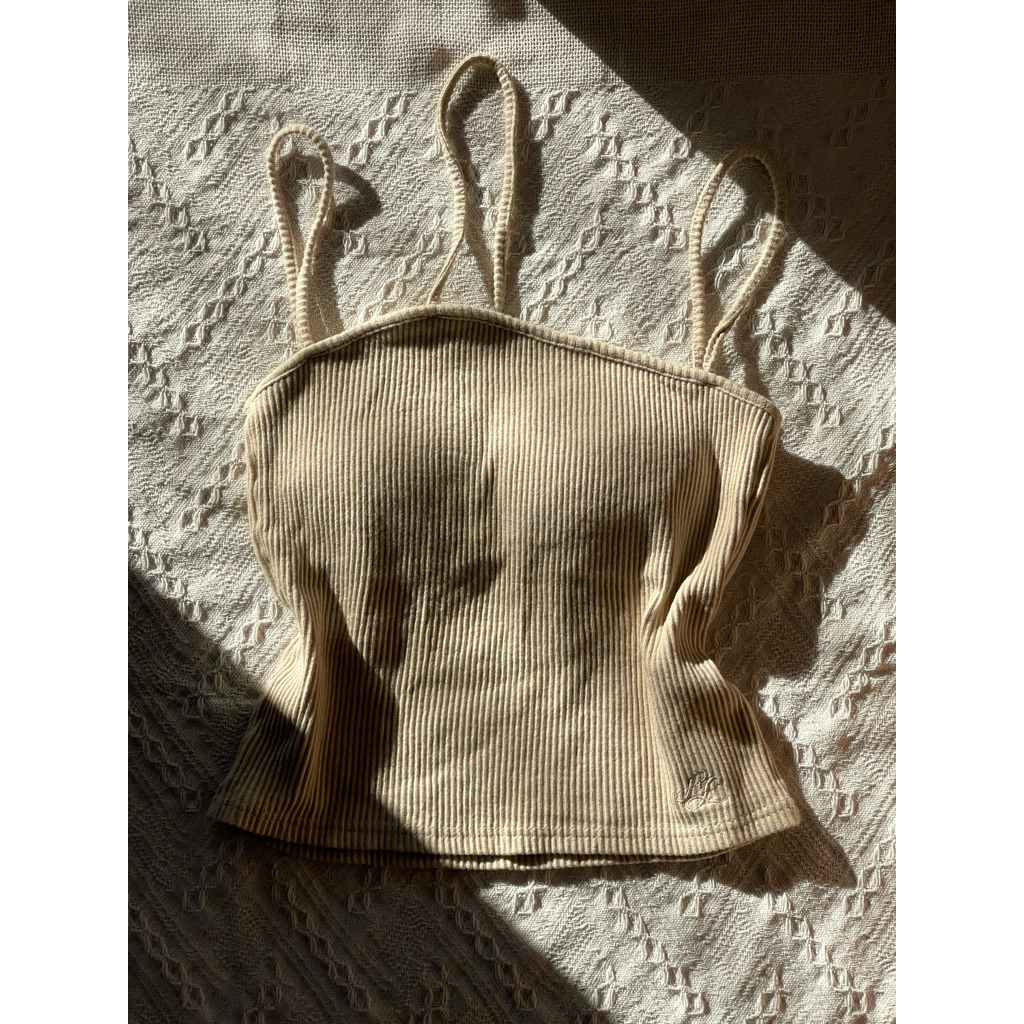 Tanktop/croptop thun tăm