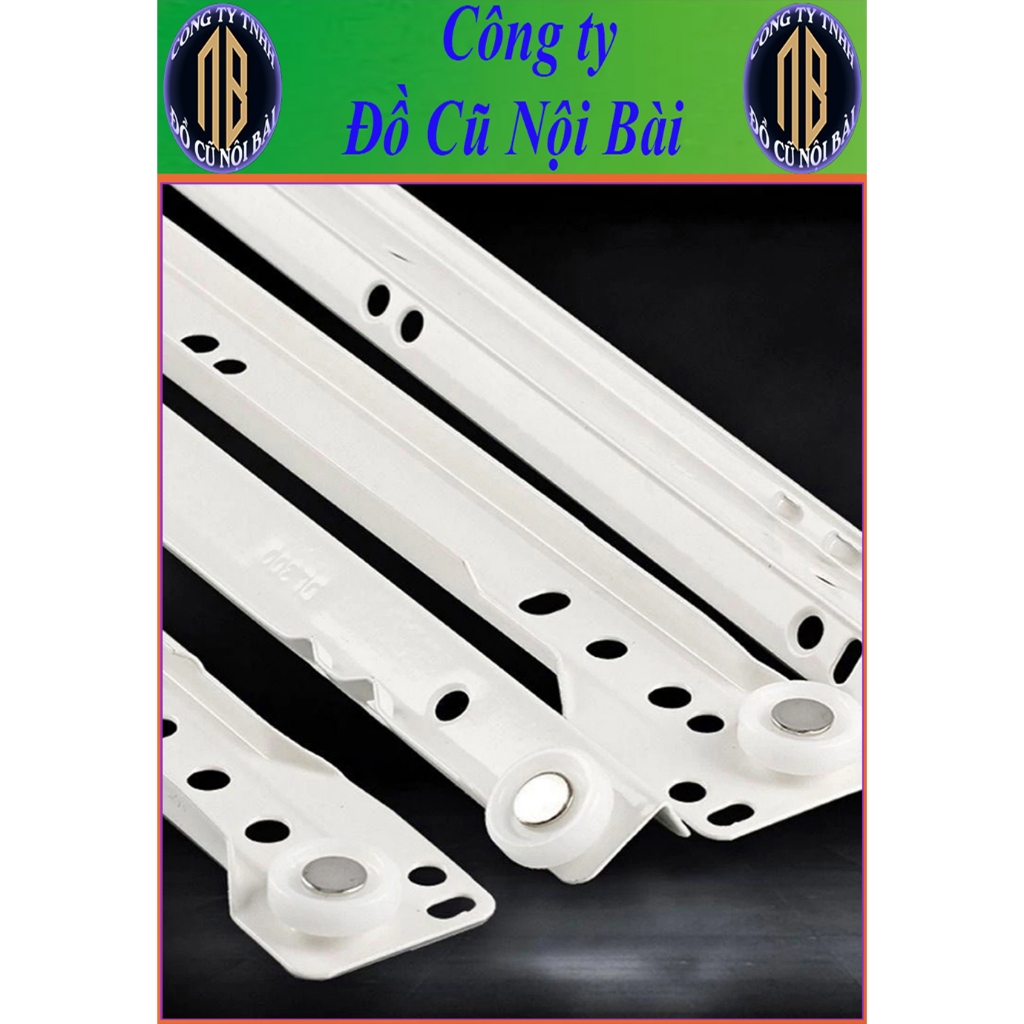 Bộ Ray Trượt Cũ Cho Ngăn Kéo Tủ, Hộc Tủ
