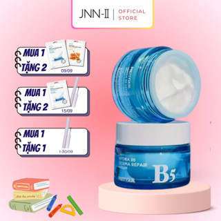Kem dưỡng B5 Prettyskin Hydra B5 Derma Repair Cream dưỡng ẩm da mặt phục hồi da Hàn Quốc Chính hãng 52ml | Jnn2