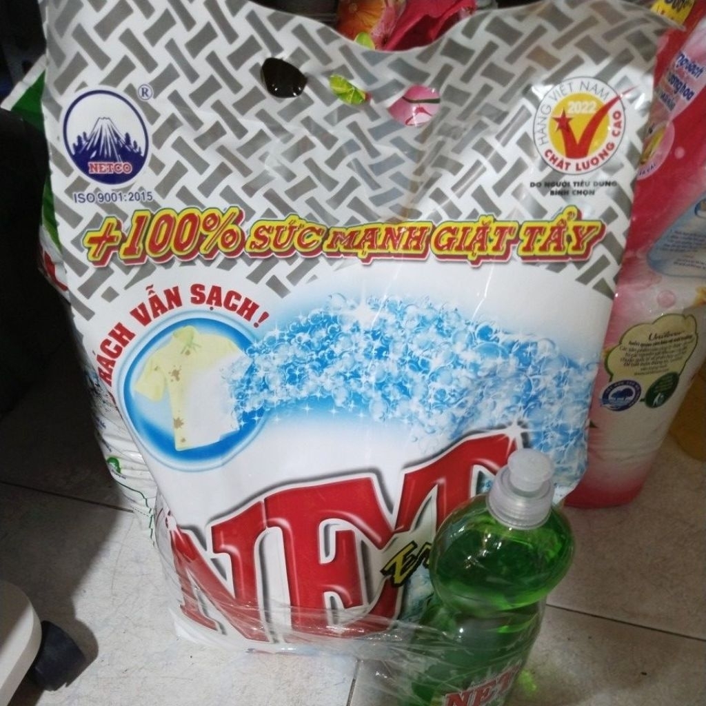 bột giặt net extra 5.5 kg