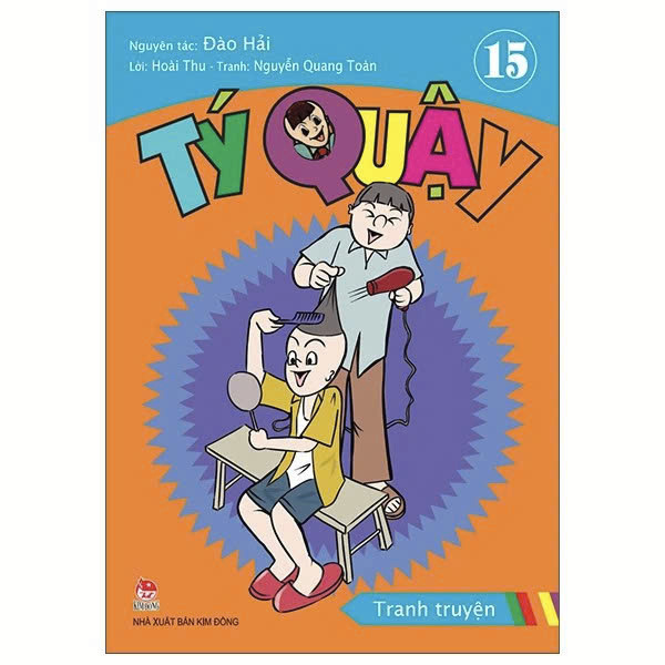 Sách- Tý Quậy - Nxb Kim Đồng