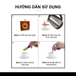 Cà phê Con Sóc Phin Lọc Đen Đôi