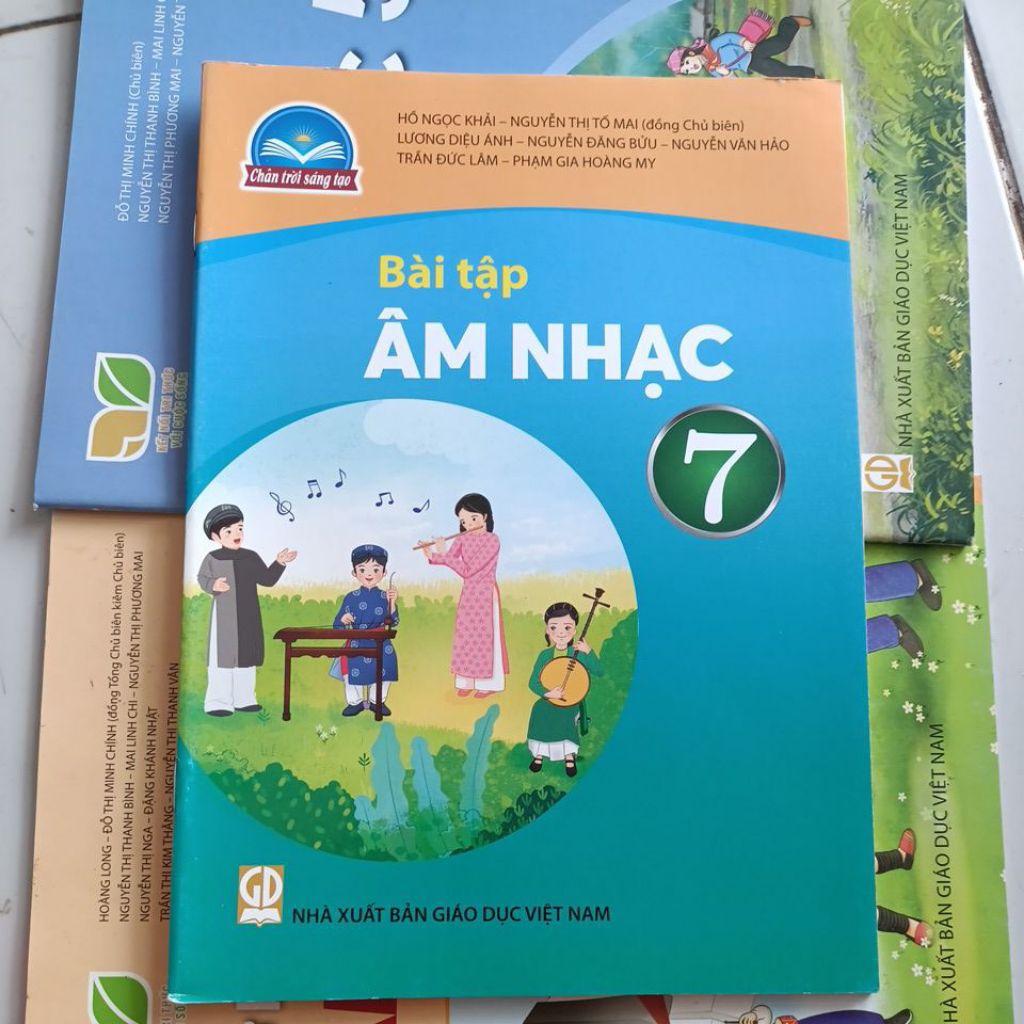 BT Âm Nhạc lớp 7 CT và Bút Bi