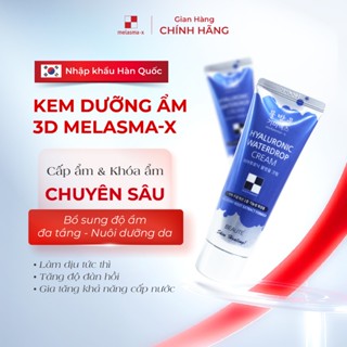 Kem dưỡng ẩm Melasma-X Hyaluronic Water Drop Cream 80ml giúp cấp nước, làm dịu da, cấp ẩm, phục hồi