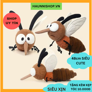  Con muỗi bông chính hãng cao cấp Gấu bông con muỗi làm quà tặng đáng yêu - HAUNNISHOP 