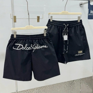  Quần short gió nam chất liệu gió dù thêu logo kim loại đùi phối chữ kí Đôn Chề sau mông lót lưới boy phố  2025 